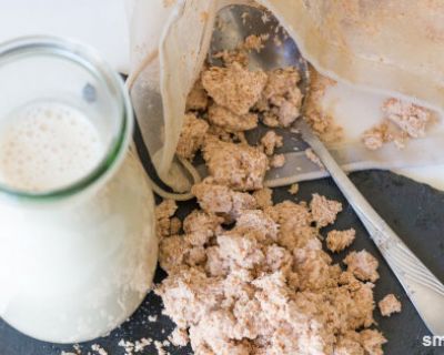 Kein Abfall: Pflanzenmilch-Trester sinnvoll weiterverarbeiten