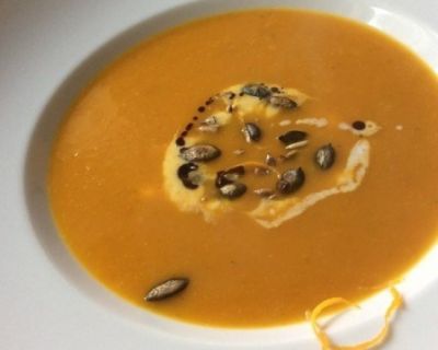 MuMa’s Spicy Kürbissuppe … ist nicht gleich Kürbissuppe