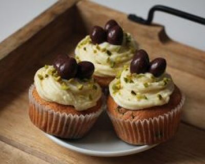 Rezept: vegane Oster-Cupcakes