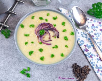 Essen ist fertig! Klassisch & Herzhaft: Kartoffel Suppe