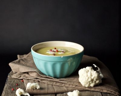 Blumenkohlcremesuppe