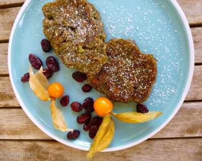 Hanf Pancakes - süß am Sonntag