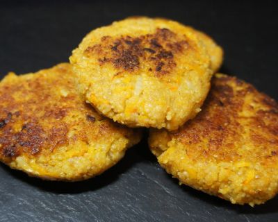 Kürbis_Hirse_Grünkernbratling