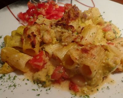 Nudeln aus dem Backofen