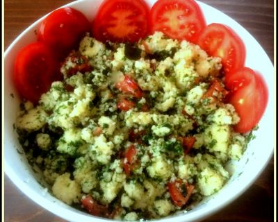 Taboulé oder libanesischer Bulgursalat