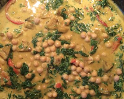 Kichererbsencurry