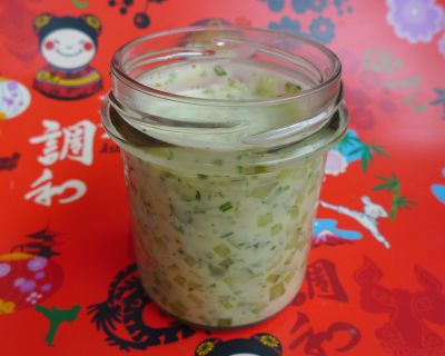 Vegane Remoulade ohne Ei selber machen