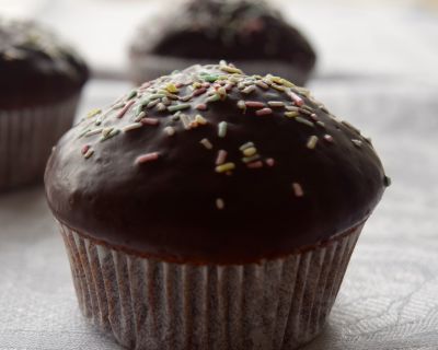 Schoko-Bananen Muffins