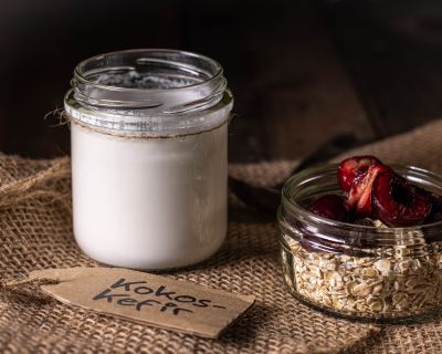 Kokoskefir – veganer Kefir einfach selbstgemacht