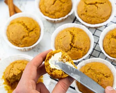 Kürbis Muffins