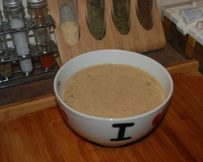 Käse Lauch Suppe