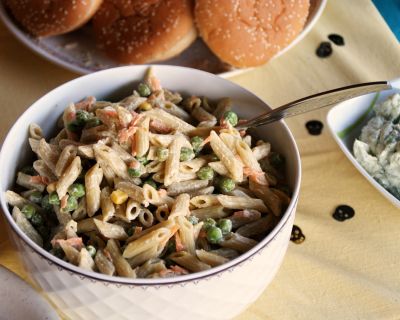 Super-Party-Nudelsalat