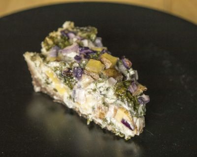 Quiche mit Grünkohl und Kartoffeln – herbstlich und mediterran