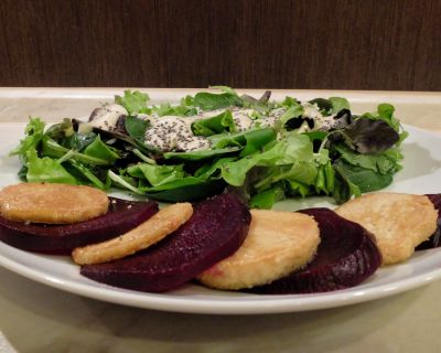 Rote Bete Carpaccio 