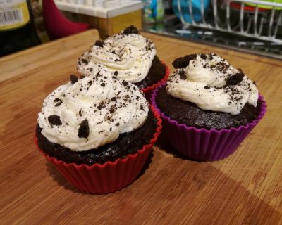 Oreo Cupcakes