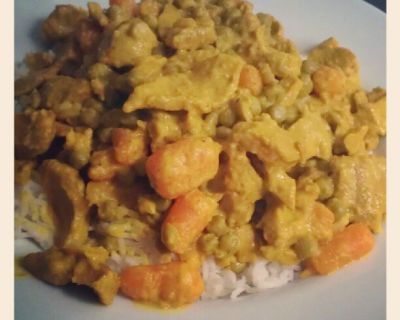 veganes Curry Kebab