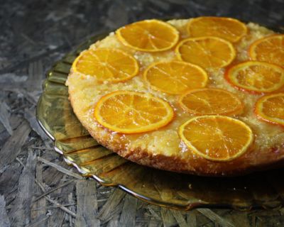 Ein Sommertraum – Aromatischer Orangenkuchen