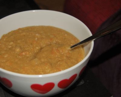 Erbsensuppe