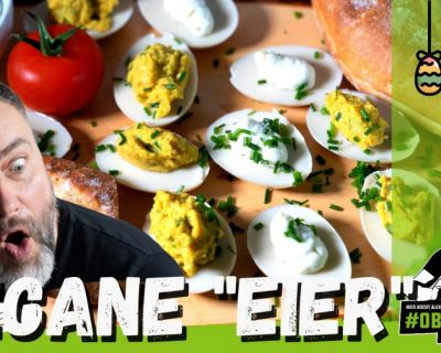 Das Vegane Osteressen - Ostermenü von Alex