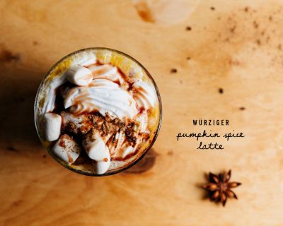 Pumpkin Spice Latte – wunderbar wärmend & würzig