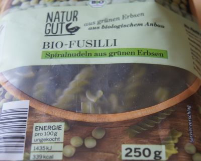 Produkt getestet – Nudeln aus grünen Erbsen