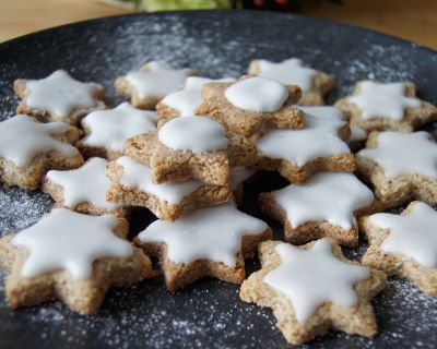 Vegane Zimtsterne für die Adventszeit