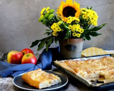 Bratapfelbutterkuchen