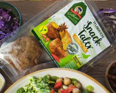 Vegane Fleischalternativen von Golßener