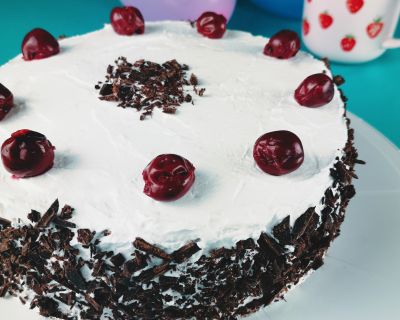 Schwarzwälder-Kirsch Torte