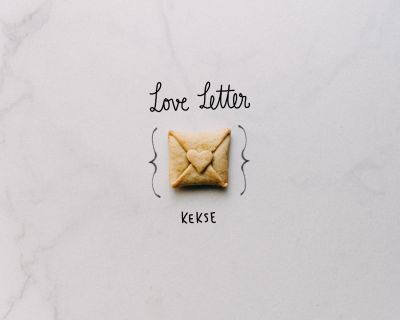 Love Letter Kekse – Süß gefüllte Botschaft zum Valentinstag