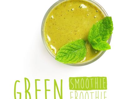 Green Smoothie „Froothie“ ohne Milchprodukte