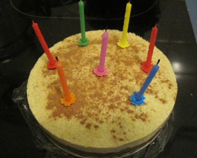 fRohkost Schoko-Orangen-Torte