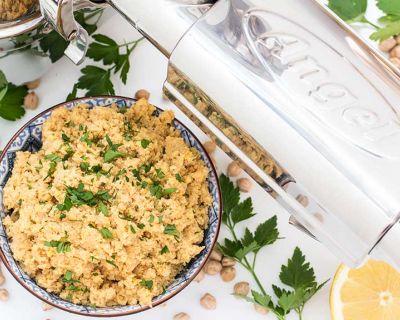 Rohkost Hummus
