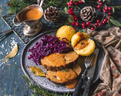 Die besten veganen Weihnachtsbraten