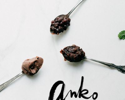 Anko (餡子) – Rezept für japanische rote Bohnenpaste