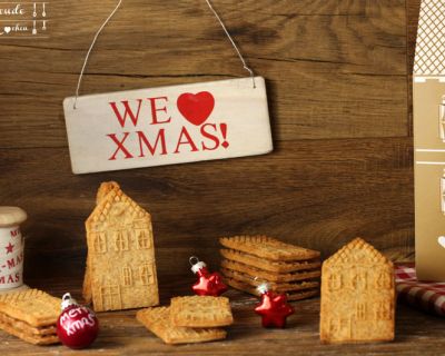 Marzipan Spekulatius – Weihnachtskekse vegan