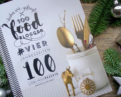 Kochbuch – 100 Food-Blogger haben wir gefragt…