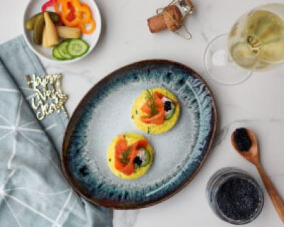 Veganer Lachs