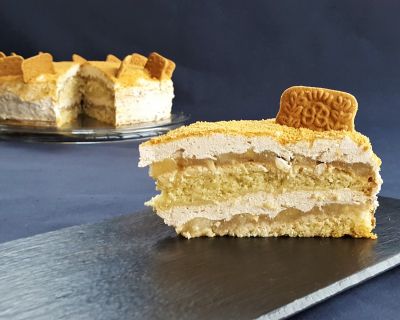 SPEKULATIUS-BRATAPFEL-TORTE