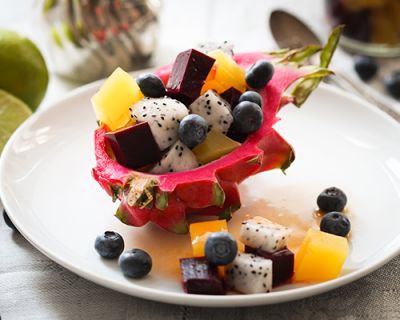 Crazy Dragonfruit-Cocktail