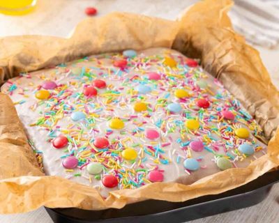 Kleiner veganer Fantakuchen