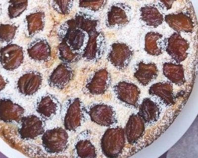 7. Kuchenhimmel – Süßer fluffiger Zwetschkenkuchen