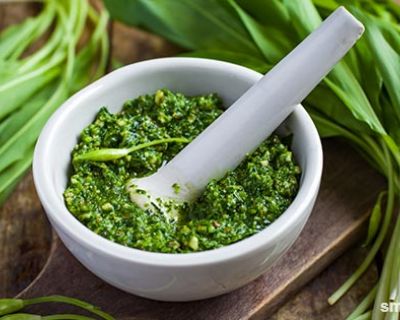 Bärlauchpesto selber machen – auch vegan möglich