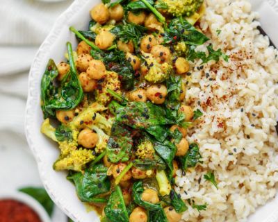 Unser Rezept für eine gesunde Abwehr: Gemüsecurry