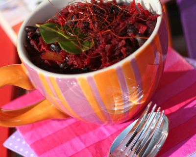 Bete-Schwarze-Bohnen-Chili (vegan und glutenfrei)