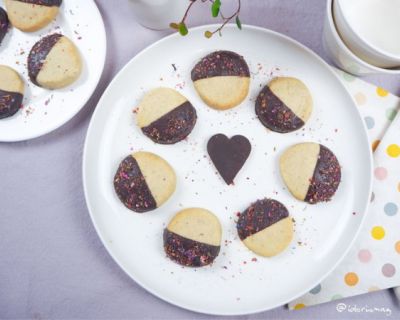 Cookies für alle – Cardomom Cookies mit Schokolade