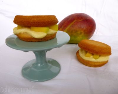 Mango Whoopies - süß am Sonntag