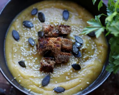 Pastinaken Suppe