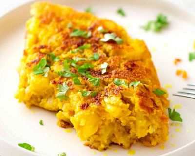 Vegane spanische Tortilla - so lecker & deftig