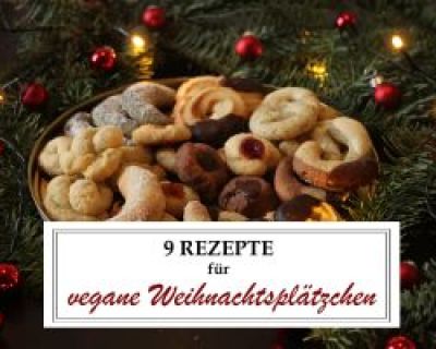 9 vegane Plätzchen Rezepte für Weihnachten